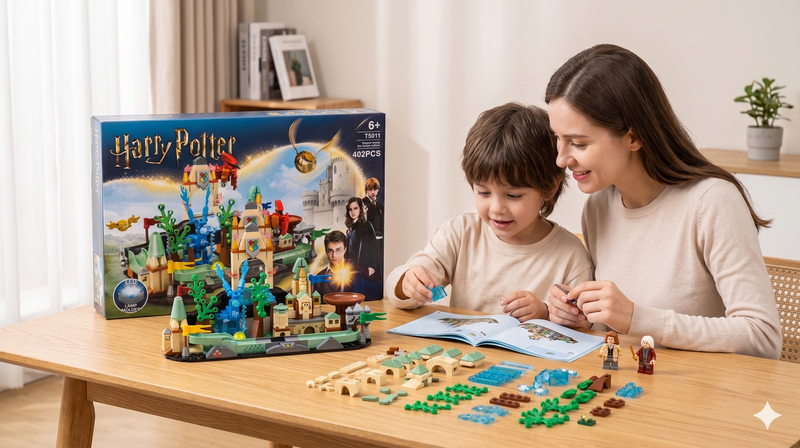Harry Potter LED Lamp Molder