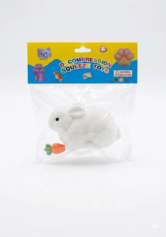 Squeeze Rabbit Decompression Toy