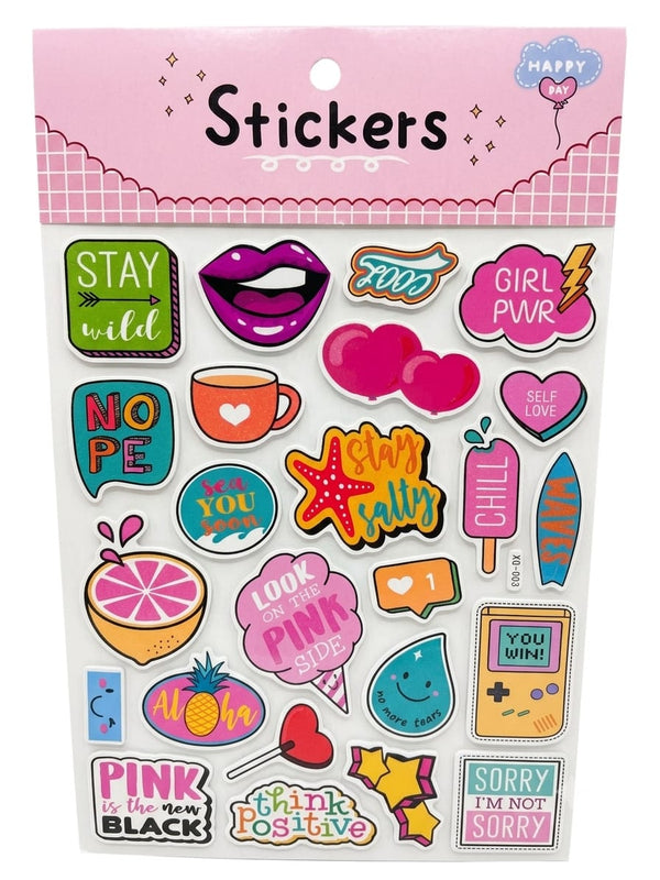 Colorful Stickers Set