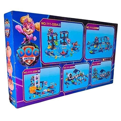 Paw Patrol DIY Construction Slide Rail