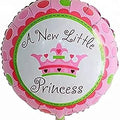 New Little Princess Balloon