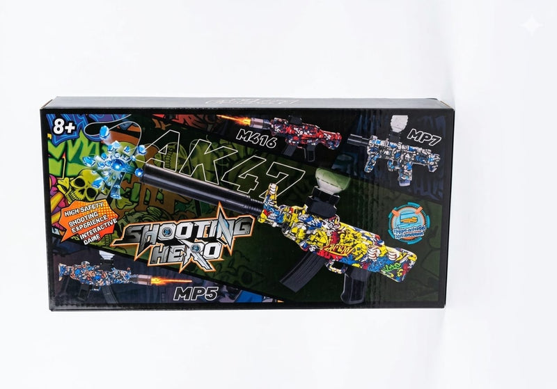 Electric Toy Gun with Accessories