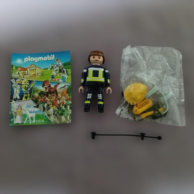 Playmobil Firefighter Figure