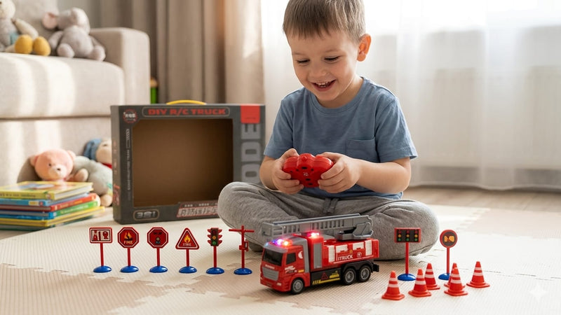 DIY R/C Fire Truck