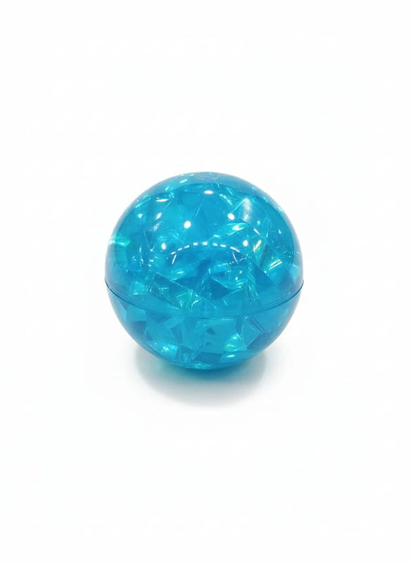 Blue Glitter Stress Ball