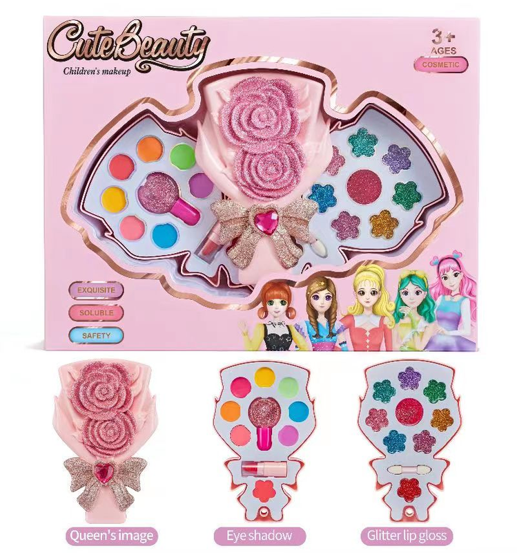 Le Beauty Flower Design Makeup