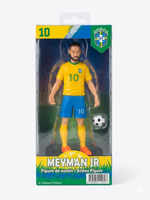 Neymar Soccer Figure
