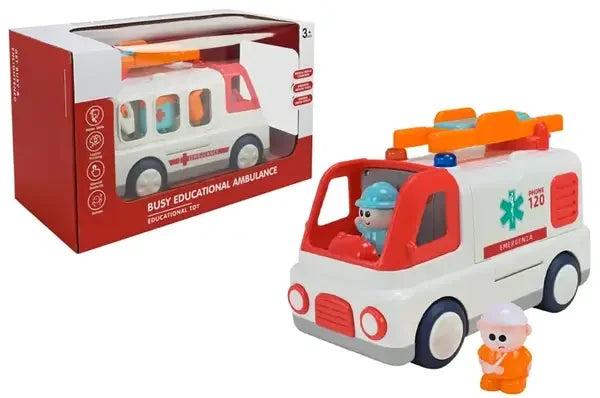 Busy Educational Ambulance Toy