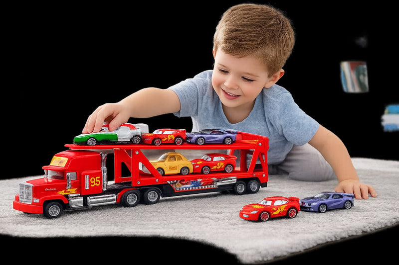 Racing Carrier Car