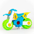 Colorful Toy Motorcycle