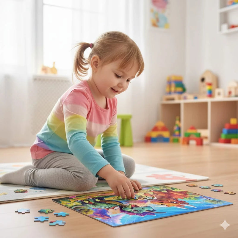 Dino Adventure Puzzle