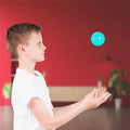 Blue Glitter Stress Ball