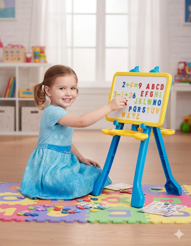 Frozen Tripod Easel