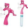 Bear Bubble Blower Fan