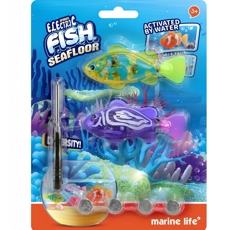 Electric Fish Sea Floor