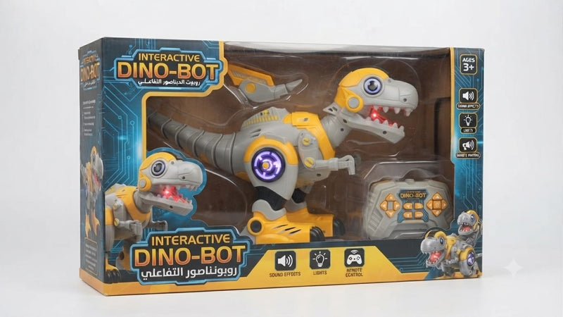 Interactive Dino-Bot