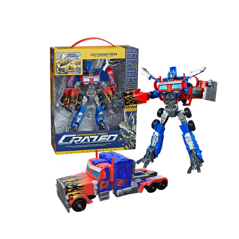 Mecha Pioneer Robot