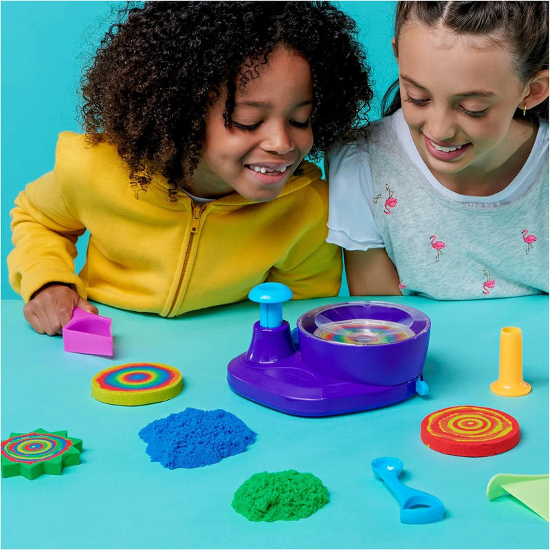 Kinetic Sand Swirl N' Surprise