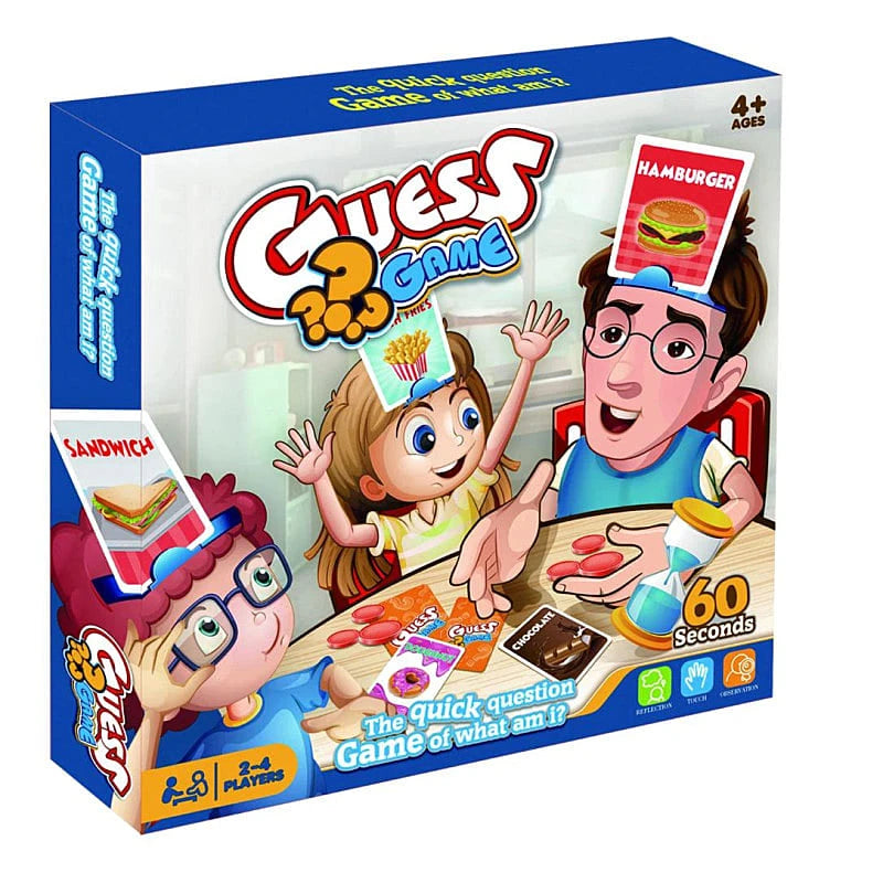 Guess 3D Game