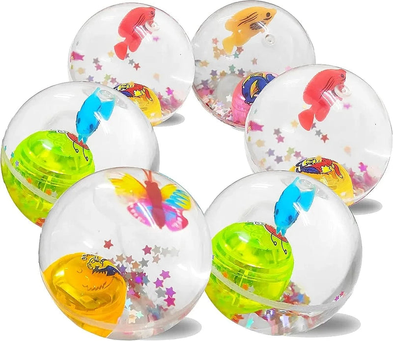 Colorful Fish Bubble Toys