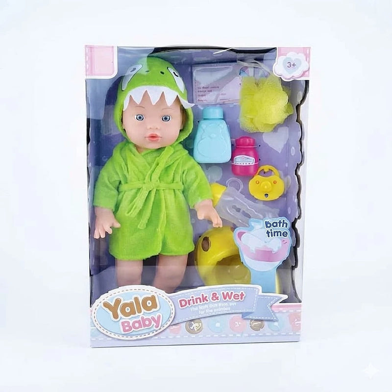 Yala Baby Drink & Wet Doll
