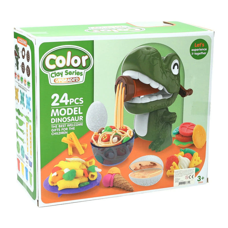 Dinosaur Clay Play Set