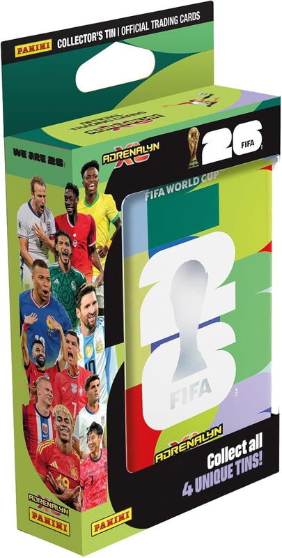 Panini Adrenalyn Collector's Tin