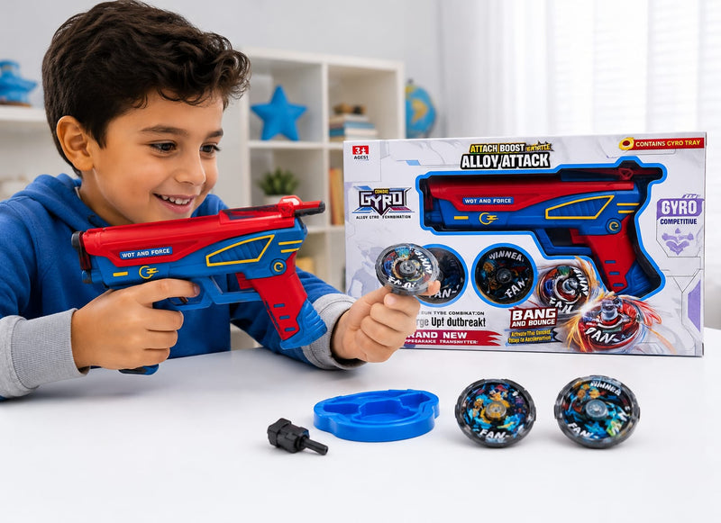 Gyro Alloy Attack Blaster