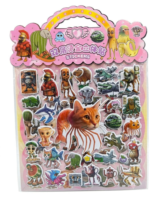 Animal Stickers Set