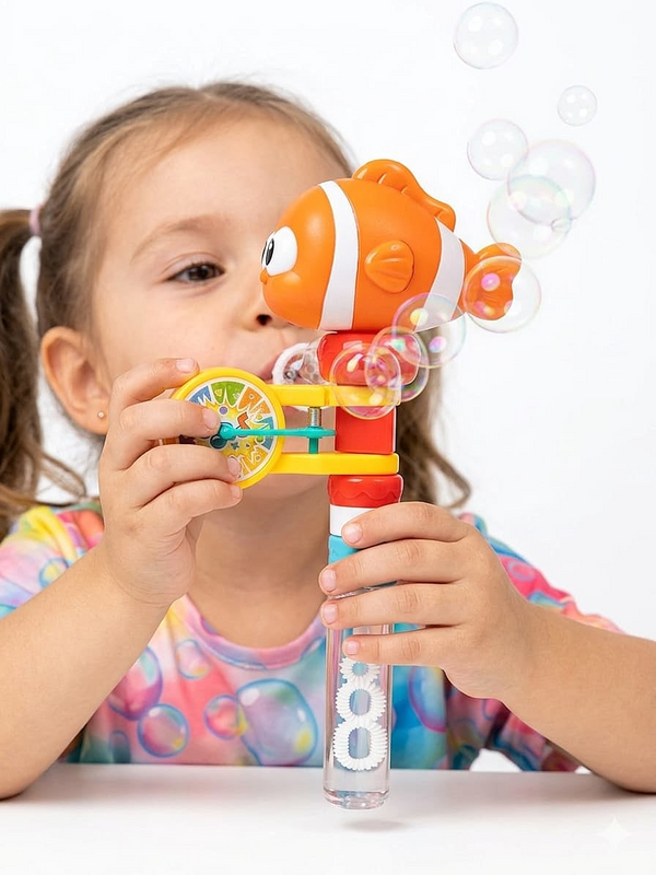 Bubble Fish Toy