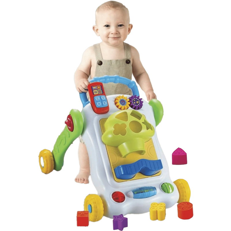 Activity Shape Sorter Walker