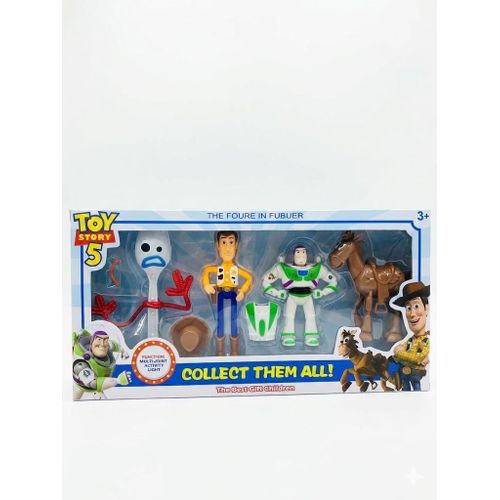 Toy Story 4 Action Figures Set