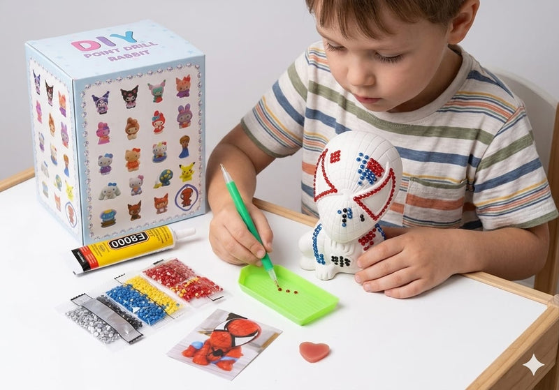 DIY Point Drill Rabbit