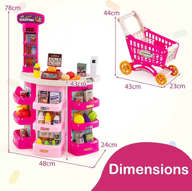 Shopping Market Play Set