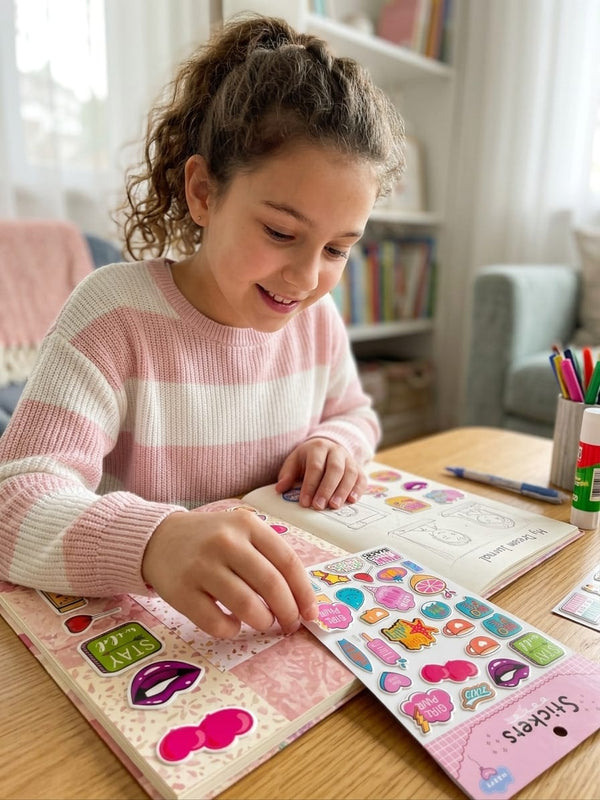 Colorful Stickers Set