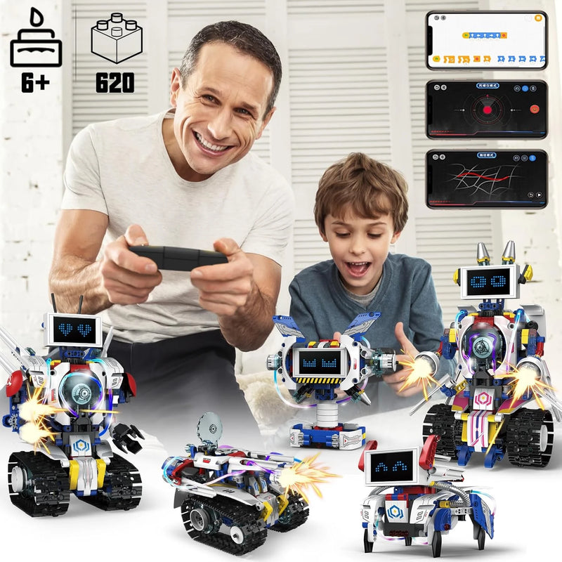 Robots Pro Remote Control Toy