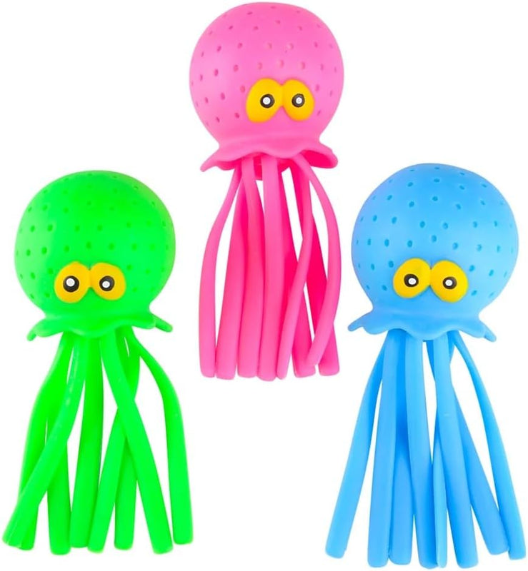 Colorful Octopus Bath Toys
