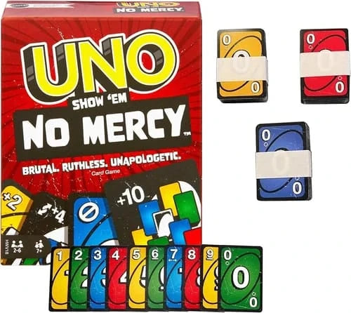 UNO No Mercy Game