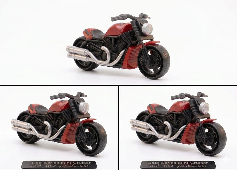 Mini-Cruiser Red & Blue Series