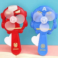 Captain America Handheld Fan