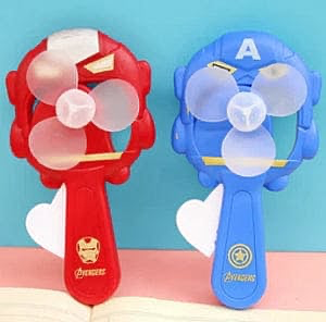 Captain America Handheld Fan