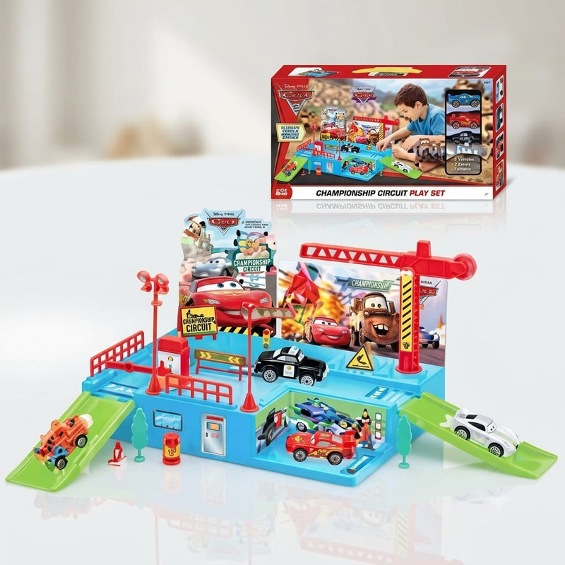 Cars Championship Circuit Play Set