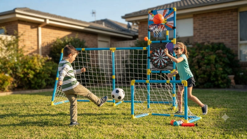 5-in-1 Sports Game Set