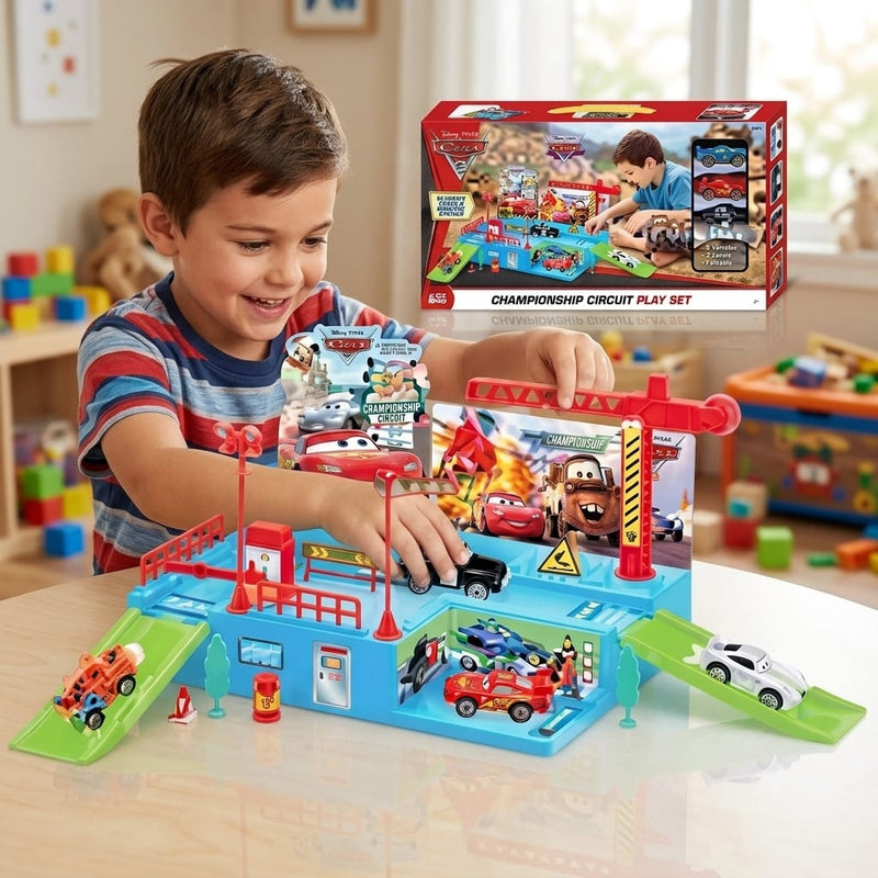 Cars Championship Circuit Play Set