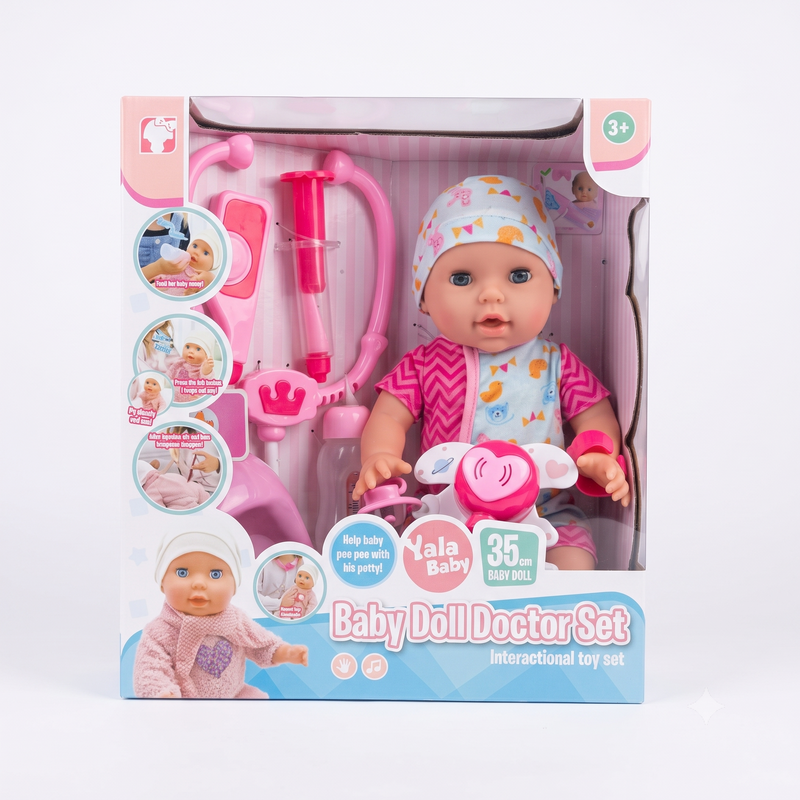Baby Doll Doctor Set