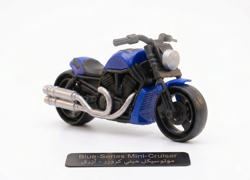 Blue-Series Mini-Cruiser