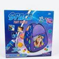 Space Tent with Projector