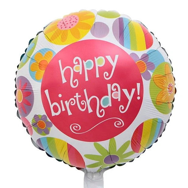 Happy Birthday Balloon