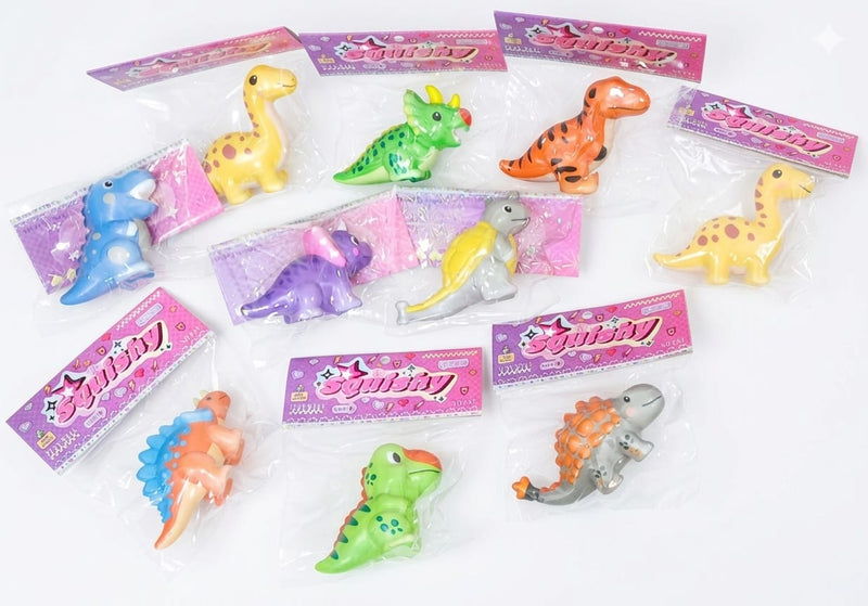 Squishy Dinosaur Toys