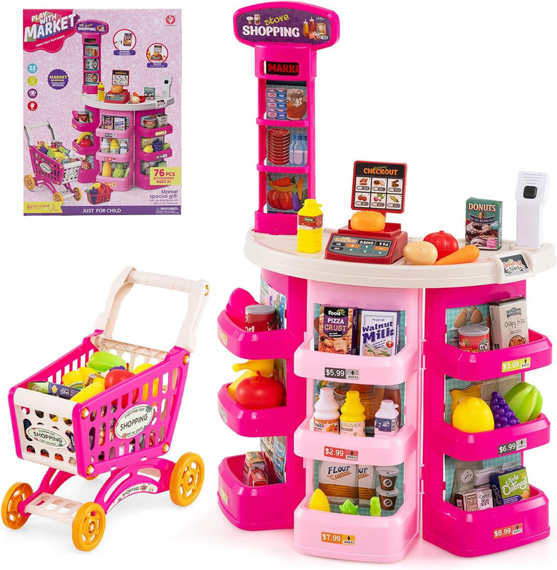 Shopping Market Play Set